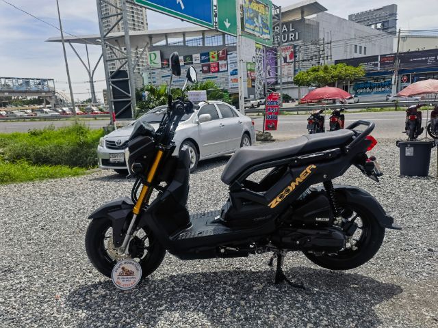 อยู่ตรงข้ามห้างเซ็นทรัลชลบุรี Honda zoomer-x รถสภาพดี รับประกันรถ1ปี สดผ่อน รูปที่ 6