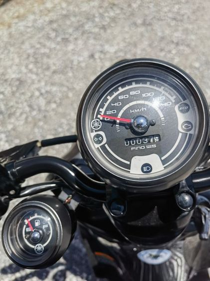 อยู่ตรงข้ามห้างเซ็นทรัลชลบุรี Yamaha Fino125 รถสภาพดี รับประกันรถ1ปี สดผ่อน รูปที่ 6