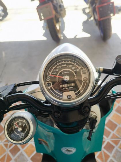 อยู่ตรงข้ามห้างเซ็นทรัลชลบุรี Yamaha Fino125 รถสภาพดี รับประกันรถ1ปี สดผ่อน รูปที่ 3