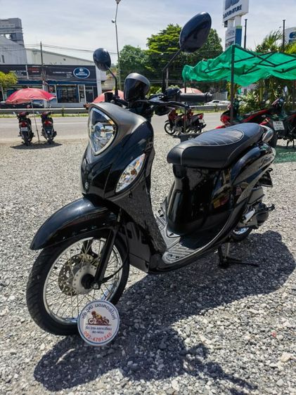 อยู่ตรงข้ามห้างเซ็นทรัลชลบุรี Yamaha Fino125 รถสภาพดี รับประกันรถ1ปี สดผ่อน รูปที่ 5