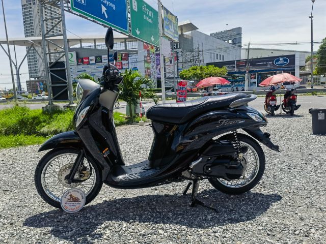 อยู่ตรงข้ามห้างเซ็นทรัลชลบุรี Yamaha Fino125 รถสภาพดี รับประกันรถ1ปี สดผ่อน รูปที่ 7