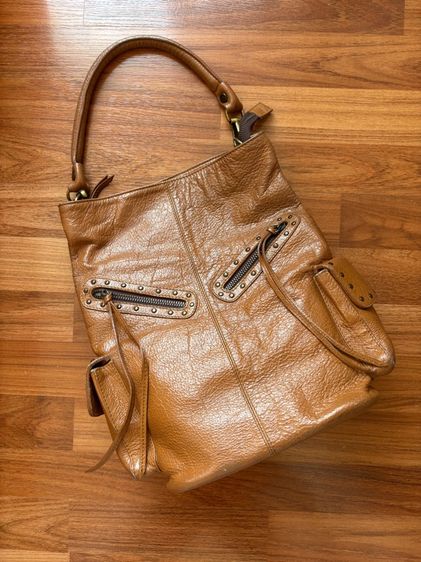 กระเป๋าสะพาย หนังแท้ 🌺 แบรนด์ JACOB  รูปที่ 10