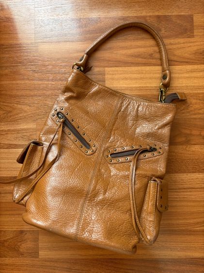 กระเป๋าสะพาย หนังแท้ 🌺 แบรนด์ JACOB  รูปที่ 2