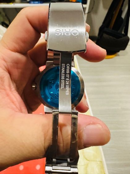 นาฬิกา ORIS AQUIS CARYSFORT REEF  Limited edition 💫 รูปที่ 11