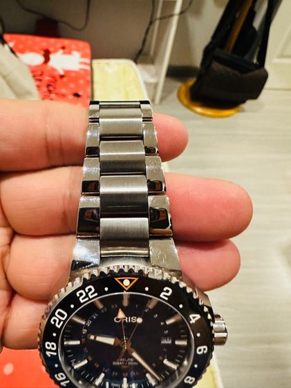 นาฬิกา ORIS AQUIS CARYSFORT REEF  Limited edition 💫 รูปที่ 7
