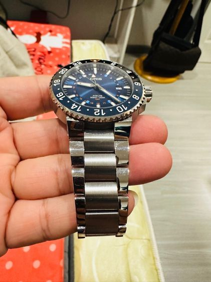 นาฬิกา ORIS AQUIS CARYSFORT REEF  Limited edition 💫 รูปที่ 9