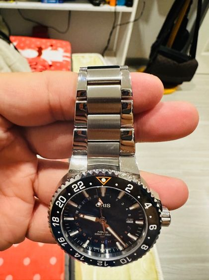 นาฬิกา ORIS AQUIS CARYSFORT REEF  Limited edition 💫 รูปที่ 8