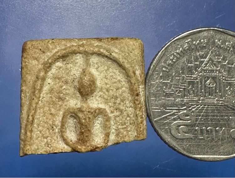 🙏ชิ้นส่วนพระสมเด็จ เนื้อก้นครกแก่มวลสาร🙏พระสมเด็จลงชาด ทอง องค์ละ1250 รูปที่ 7