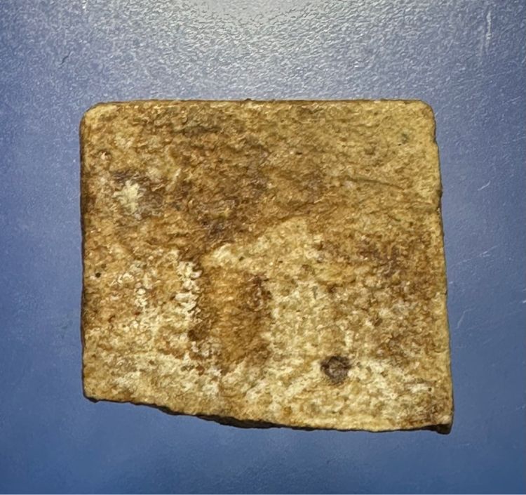 🙏ชิ้นส่วนพระสมเด็จ เนื้อก้นครกแก่มวลสาร🙏พระสมเด็จลงชาด ทอง องค์ละ1250 รูปที่ 8