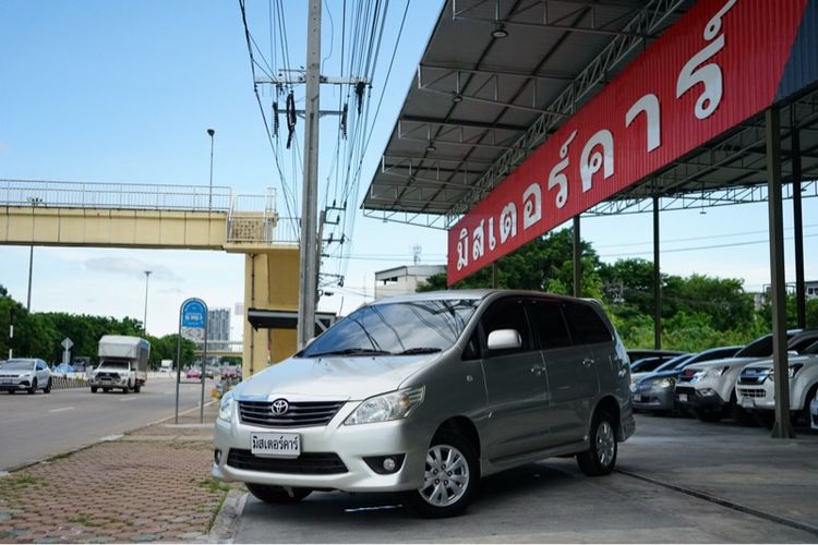 Toyota Innova 2012 2.0 G Option Utility-car āđāļāļāļāļīāļ āđāļāļĩāļĒāļĢāđāļāļąāļāđāļāļĄāļąāļāļī āļāļāļ āļĢāļđāļāļāļĩāđ 2