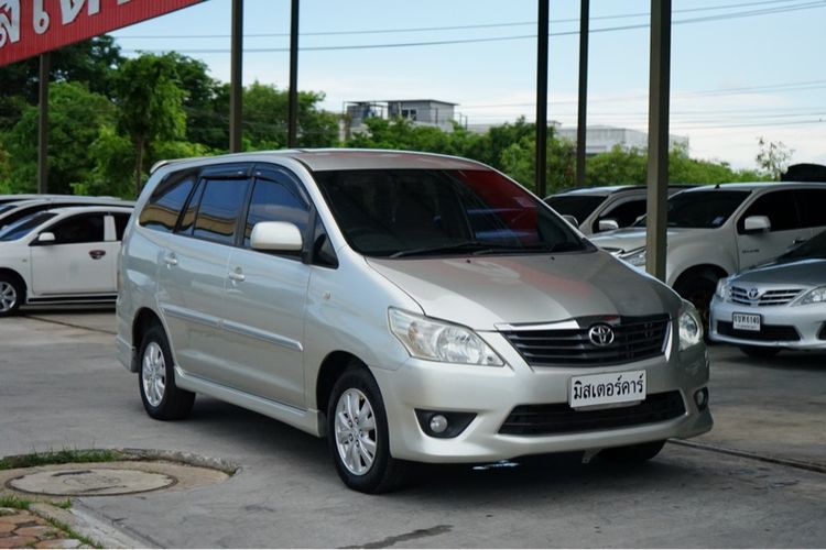 Toyota Innova 2012 2.0 G Option Utility-car เบนซิน เกียร์อัตโนมัติ ทอง รูปที่ 4