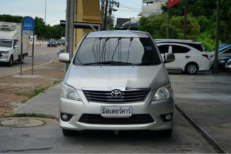Toyota Innova 2012 2.0 G Option Utility-car āđāļāļāļāļīāļ āđāļāļĩāļĒāļĢāđāļāļąāļāđāļāļĄāļąāļāļī āļāļāļ āļĢāļđāļāļāļĩāđ 3