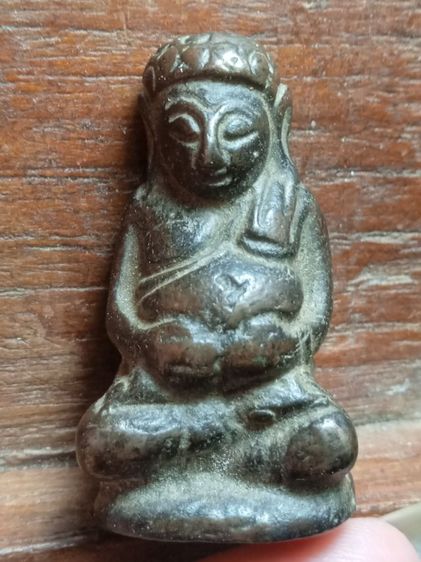 สังกัจจายน์โลหะหล่อเก่าดีอุดมวลสารครับ