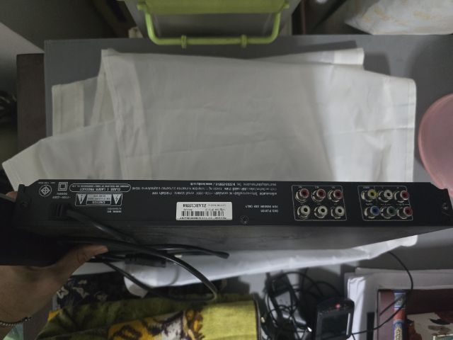 เครื่องเล่นดีวีดี รูปที่ 3