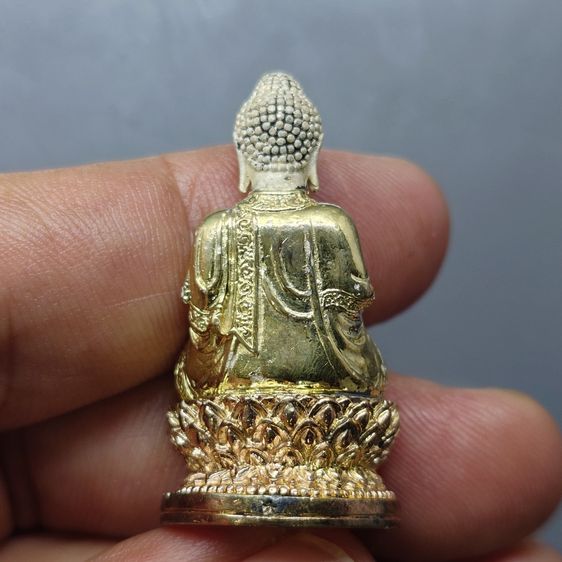 พระกริ่งจีน ต้าเยิ่นถะ เนื้อเงินสามกษัตริย์ ชุดกาญจนาภิเษกครองราชย์ 50 ปี วัดบวรนิเวศวิหาร ปี2538 ไม่มีกล่อง รูปที่ 2