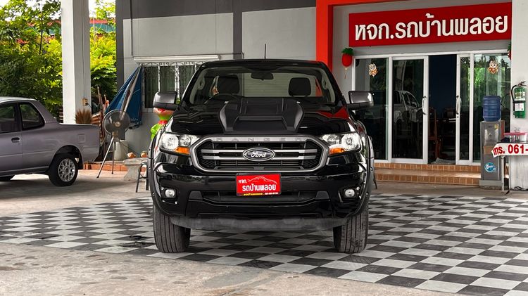 Ford Ranger 2019 2.2 Hi-Rider XLS Pickup ดีเซล ไม่ติดแก๊ส เกียร์ธรรมดา ดำ รูปที่ 2