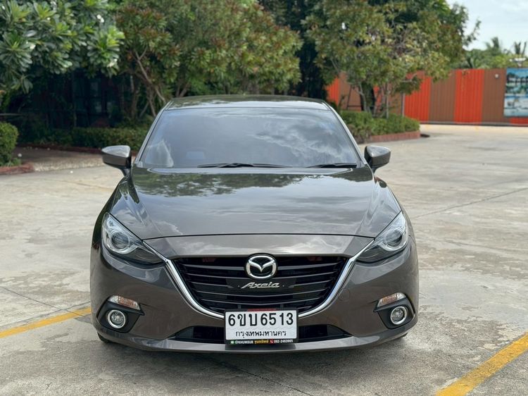 Mazda Mazda3 2015 2.0 S Sports Sedan เบนซิน ไม่ติดแก๊ส เกียร์อัตโนมัติ น้ำตาล รูปที่ 3