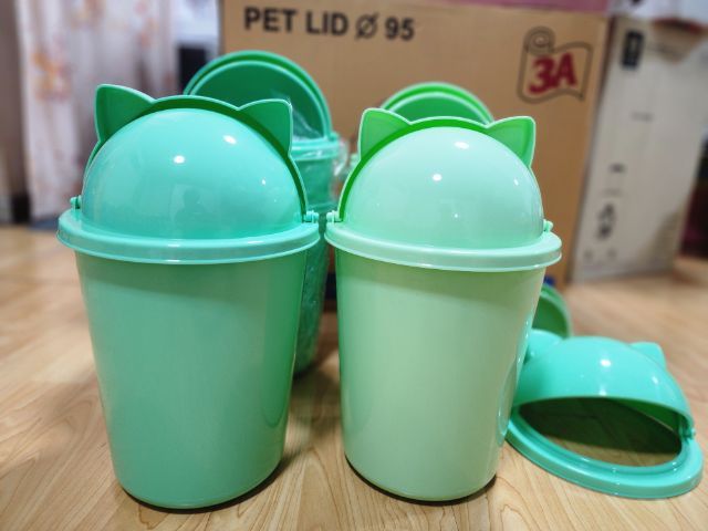 ขายเหมา 6 ใบ ถังขยะซูซี่แคท by zilk รูปที่ 2