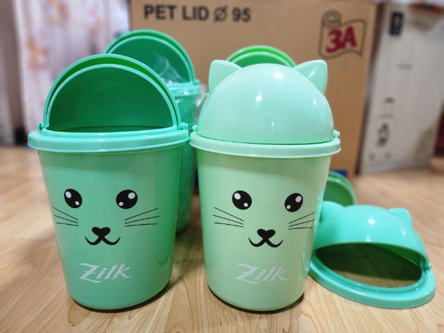 ขายเหมา 6 ใบ ถังขยะซูซี่แคท by zilk