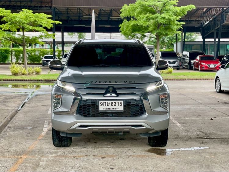 Mitsubishi Pajero Sport 2020 2.4  GT Premium Elite Edition  2WD Utility-car ดีเซล ไม่ติดแก๊ส เกียร์อัตโนมัติ เทา รูปที่ 3