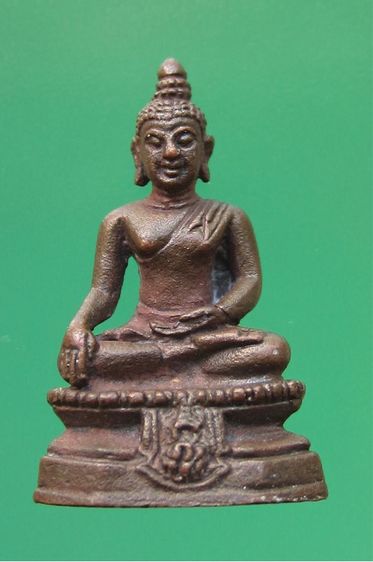 พระกริ่งพระพุทธไตรโลกนาถ ภปร. รุ่นเจริญสุข 29 วัดบวรนิเวศวิหาร สมเด็จพระสังฆราช อธิฐานจิต สภาพสวย 