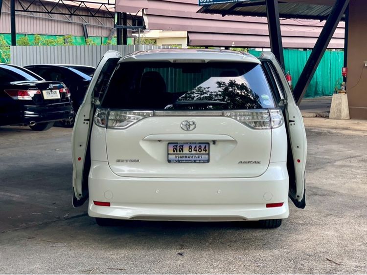 Toyota Estima 2014 2.4 Aeras Van เบนซิน ไม่ติดแก๊ส เกียร์อัตโนมัติ ขาว รูปที่ 3