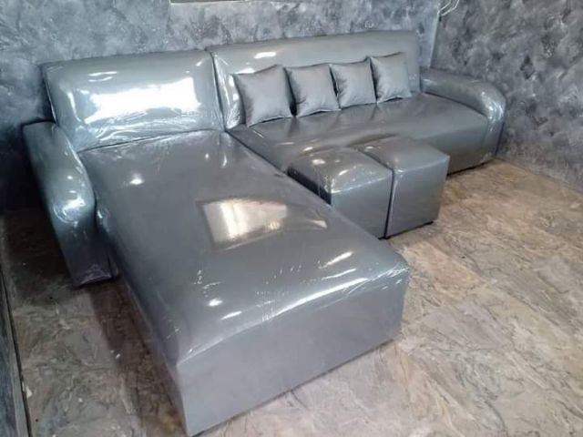 โซฟาทรงL  เลือกสีได้ ส่งฟรี ปลายทาง รูปที่ 15