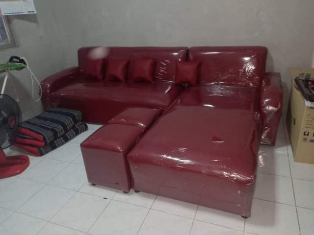 โซฟาทรงL  เลือกสีได้ ส่งฟรี ปลายทาง รูปที่ 14