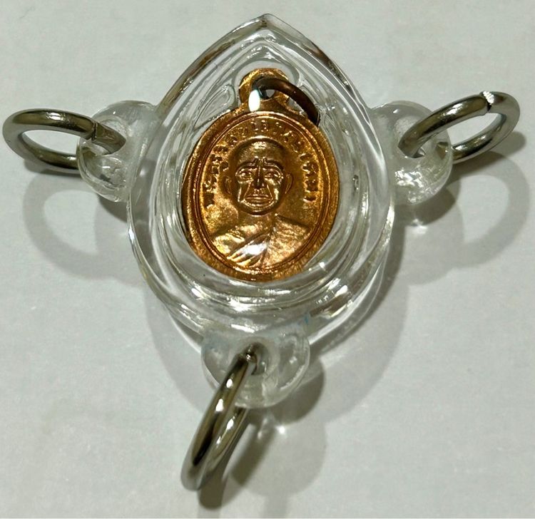 หลวงปู่ทวด วัดช้างให้ เหรียญเม็ดแตงใหญ่ ปี2558รุ่นสร้างพิพิธภัณฑ์