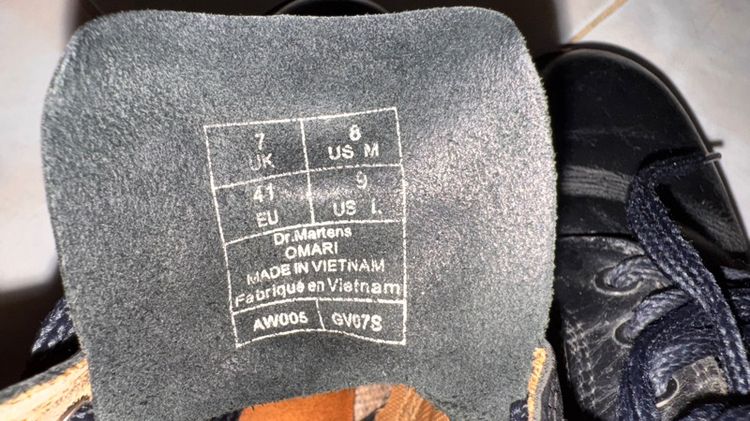 รองเท้า Dr.martens ของแท้  รูปที่ 6