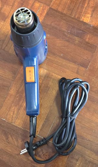 Hot Air blower(เครื่องเป่าลมร้อน) รูปที่ 7