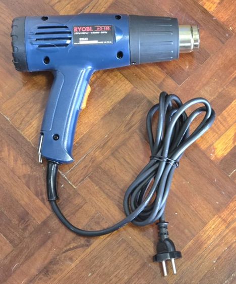 Hot Air blower(เครื่องเป่าลมร้อน) รูปที่ 8