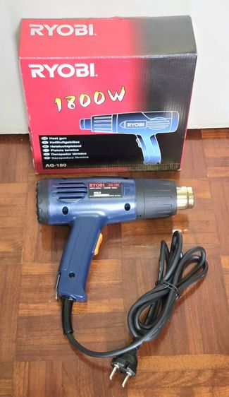 Hot Air blower(เครื่องเป่าลมร้อน) รูปที่ 5
