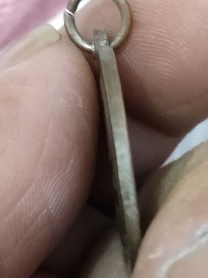 เหรียญสมเด็จพระพุฒาจารย์(นวม)เนื้อทองแดงกะไหล่เงินจัดสร้างปี 2500 เหรียญเก่าหายากถือเป็นที่สุดของสายนี้ รูปที่ 3