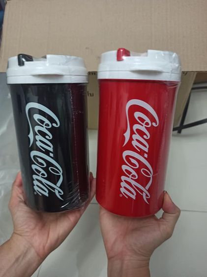 กระบอกน้ำ เก็บความเย็น สองชั้น ใบใหญ่ โค้ก ขนาด 32 ออนซ์ รูปที่ 11