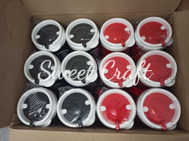 กระบอกน้ำ เก็บความเย็น สองชั้น ใบใหญ่ โค้ก ขนาด 32 ออนซ์ รูปที่ 7