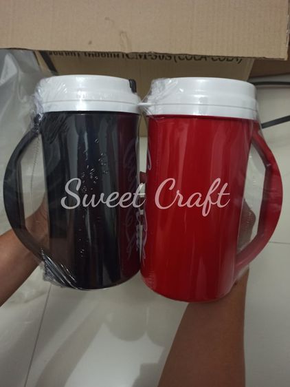 กระบอกน้ำ เก็บความเย็น สองชั้น ใบใหญ่ โค้ก ขนาด 32 ออนซ์ รูปที่ 5