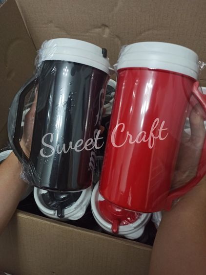 กระบอกน้ำ เก็บความเย็น สองชั้น ใบใหญ่ โค้ก ขนาด 32 ออนซ์ รูปที่ 6