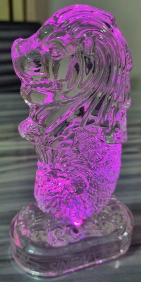 Merlion จากสิงคโปร์ ของที่ระลึก ของสะสม ของใหม่ ราคาถูก รูปที่ 9