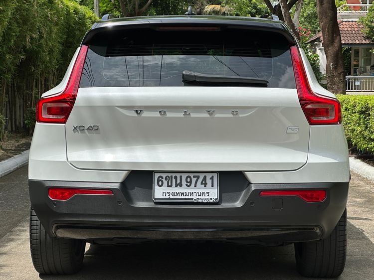 Volvo XC40 2022 Recharge Pure Electric Utility-car ไฟฟ้า ไม่ติดแก๊ส เกียร์อัตโนมัติ ขาว รูปที่ 4