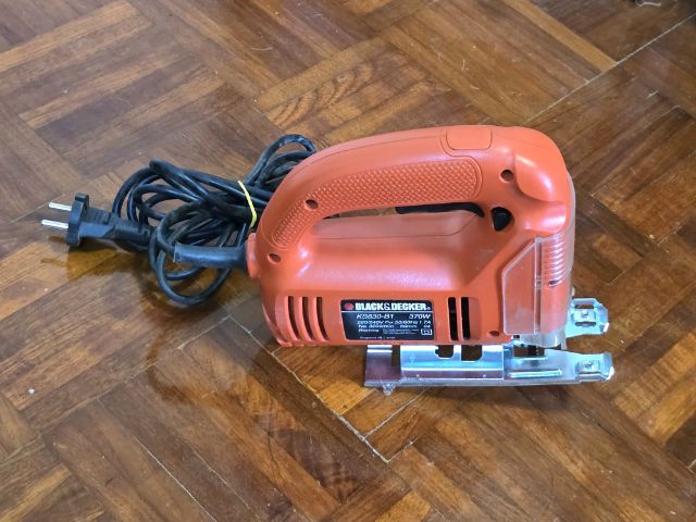 เลื่อยจิ๊กซอว์ไฟฟ้า รูปที่ 5