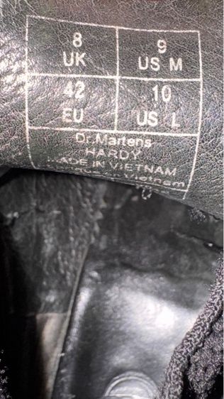 รองเท้า Dr.martens ของแท้  รูปที่ 5