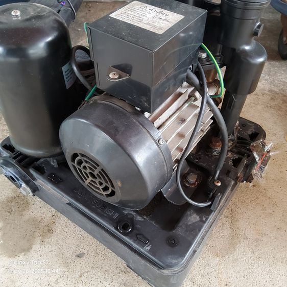 (ขายแล้ว) ปั๊มน้ำ แรงดันคงที่ มิตซู EP-305Q5 ยกเครื่องใหม่ ราคา 3,333 บาท รูปที่ 4