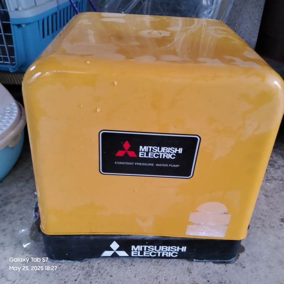 (ขายแล้ว) ปั๊มน้ำ แรงดันคงที่ มิตซู EP-305Q5 ยกเครื่องใหม่ ราคา 3,333 บาท