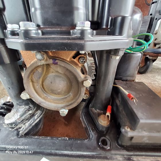 (ขายแล้ว) ปั๊มน้ำ แรงดันคงที่ มิตซู EP-305Q5 ยกเครื่องใหม่ ราคา 3,333 บาท รูปที่ 3