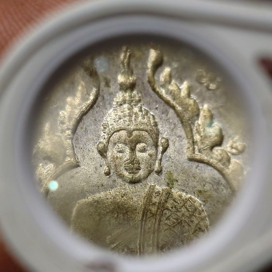 เหรียญพระแก้วมรกต เนื้ออัลปาก้า บล็อกฮั้งเตียนเซ้ง รุ่นฉลองกรุง 150 ปี วัดพระศรีๆ รุ่นแรก รัชกาลที่7 สร้าง พ.ศ.2475 สภาพสวย รับประกันแท้ รูปที่ 5