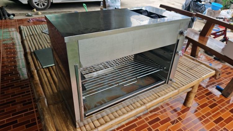 เตาย่างสแตนเลส อินฟาเรด 2 หัวบน รูปที่ 4