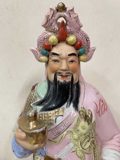 ตุ๊กตาเซรามิคเทพจีน สูง 44 ซม.