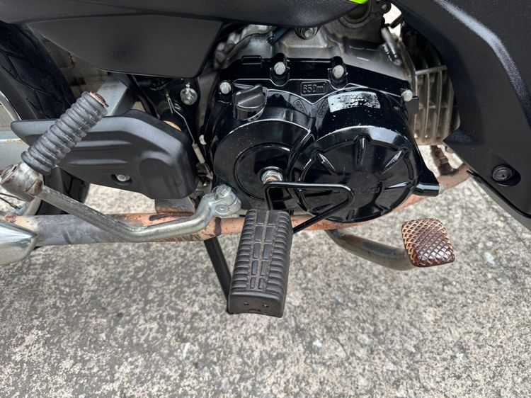 SUZUKI SHOOTER 115 หัวฉีดเกียร์สตาร์ทเท้า สภาพรถเดิมๆเครื่องดีมาก สีสวยมาก ต้องมาดูของจริง รูปที่ 10