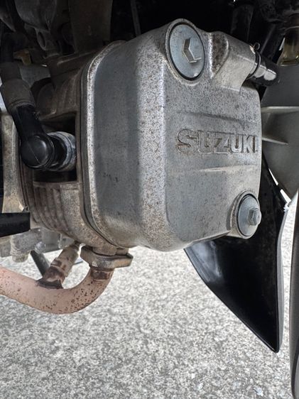 SUZUKI SHOOTER 115 หัวฉีดเกียร์สตาร์ทเท้า สภาพรถเดิมๆเครื่องดีมาก สีสวยมาก ต้องมาดูของจริง รูปที่ 8